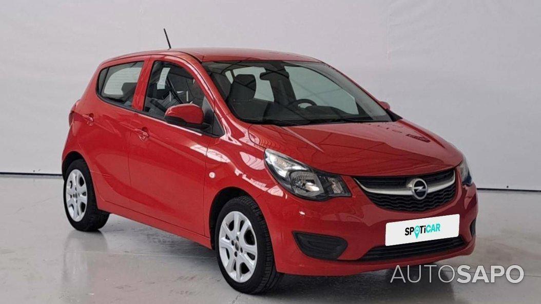 Opel Karl 1.0 Flexfuel de 2018