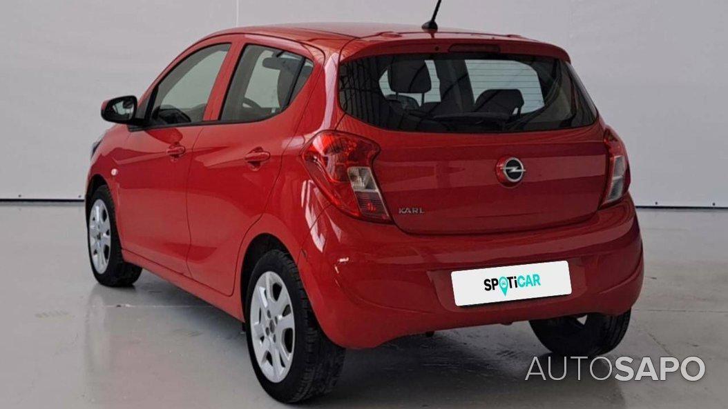 Opel Karl 1.0 Flexfuel de 2018