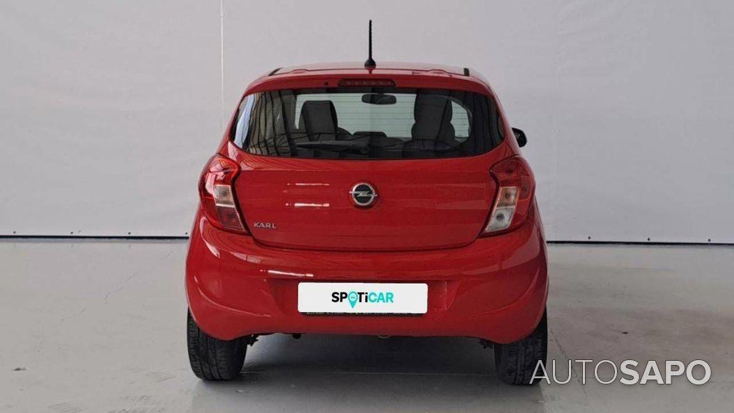 Opel Karl 1.0 Flexfuel de 2018
