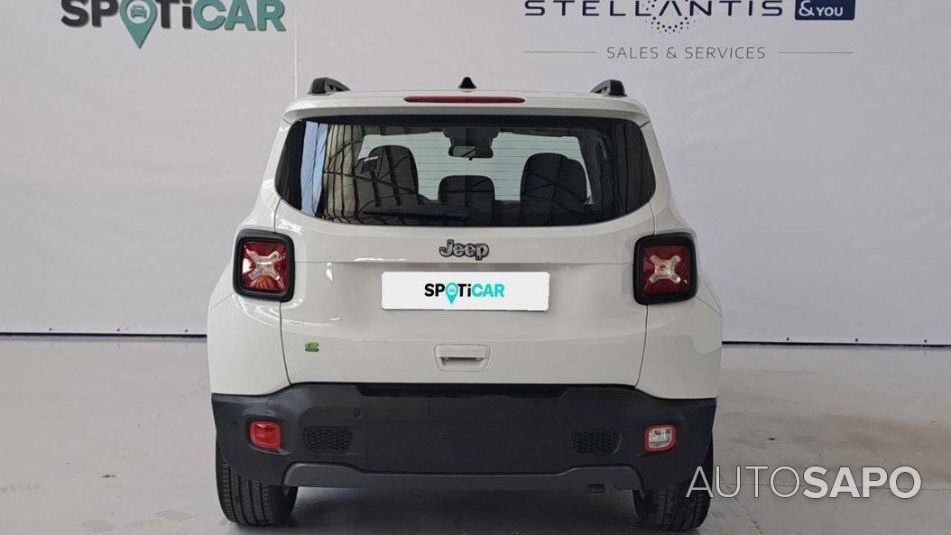 Jeep Renegade 1.3 TG 4Xe Limited de 2023