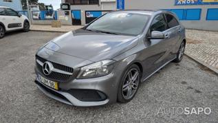 Mercedes-Benz Classe A 180 d AMG Line Aut. de 2018