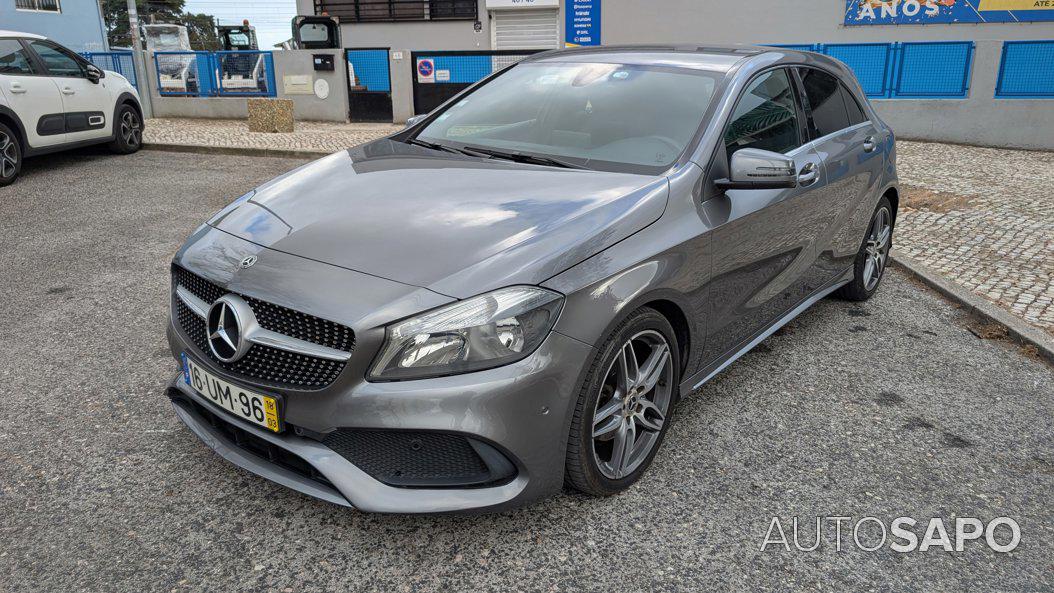 Mercedes-Benz Classe A 180 d AMG Line Aut. de 2018