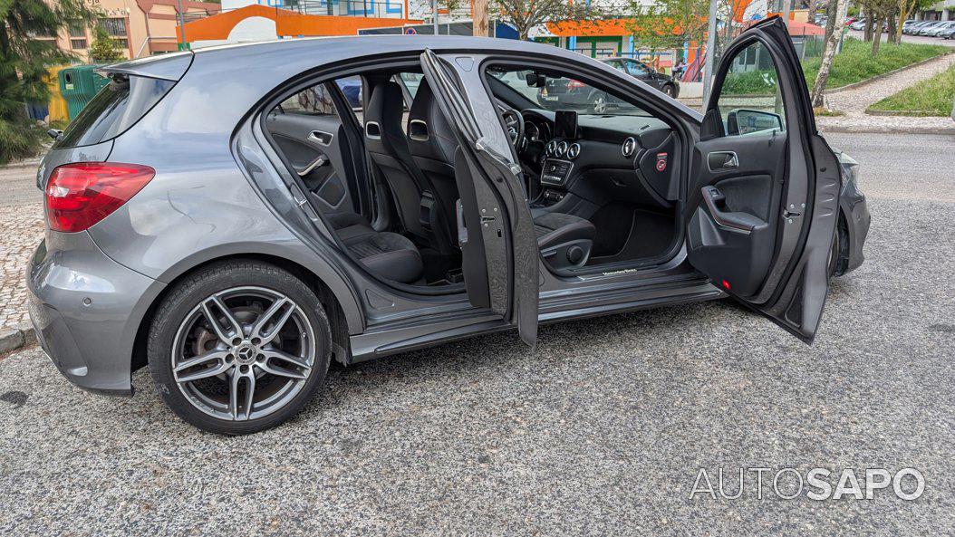 Mercedes-Benz Classe A 180 d AMG Line Aut. de 2018