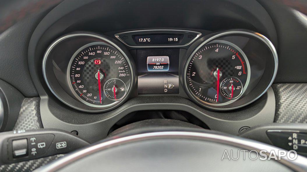 Mercedes-Benz Classe A 180 d AMG Line Aut. de 2018