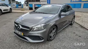 Mercedes-Benz Classe A 180 d AMG Line Aut. de 2018