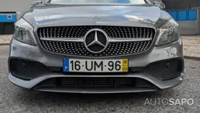 Mercedes-Benz Classe A 180 d AMG Line Aut. de 2018