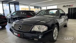 Mercedes-Benz Classe SL de 1998
