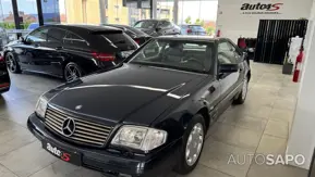 Mercedes-Benz Classe SL de 1998