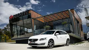 Volvo V60 1.6 D2 Drive V.Ocean Race Start/Stop de 2016