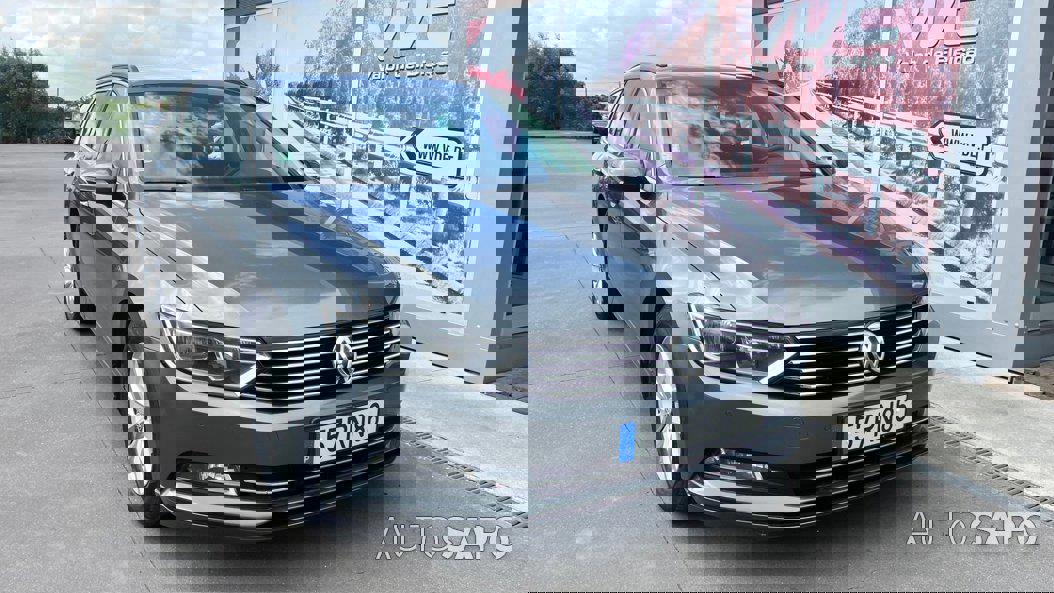 Volkswagen Passat de 2016
