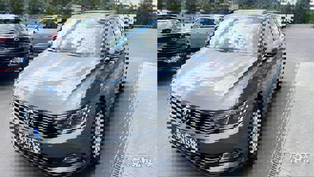 Volkswagen Passat de 2016