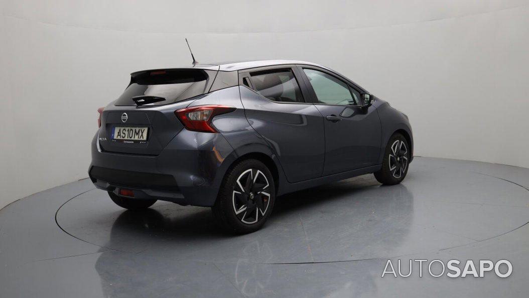 Nissan Micra de 2022