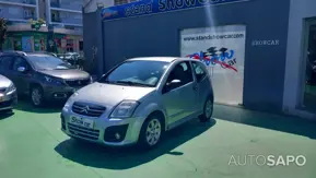 Citroen C2 1.4 HDi VTR de 2008