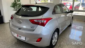 Hyundai i30 1.6 CRDi Blue Comfort J16 de 2012
