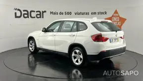 BMW X1 18 d sDrive de 2010