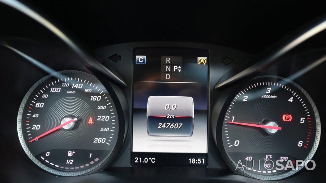 Mercedes-Benz Classe C de 2015
