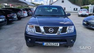 Nissan Navara 2.3 dCi KC 4WD Visia B.Dif. de 2007