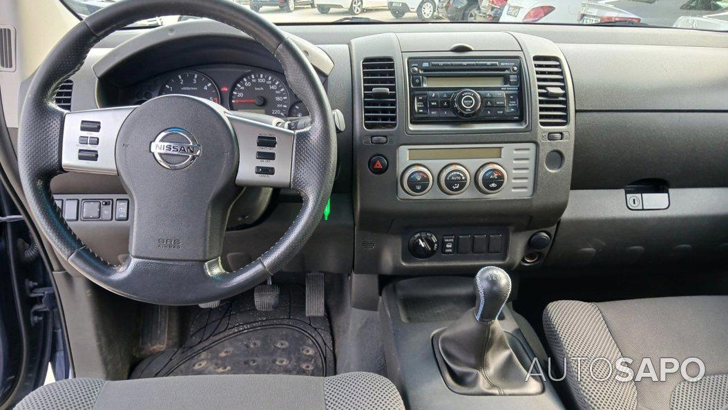 Nissan Navara 2.3 dCi KC 4WD Visia B.Dif. de 2007