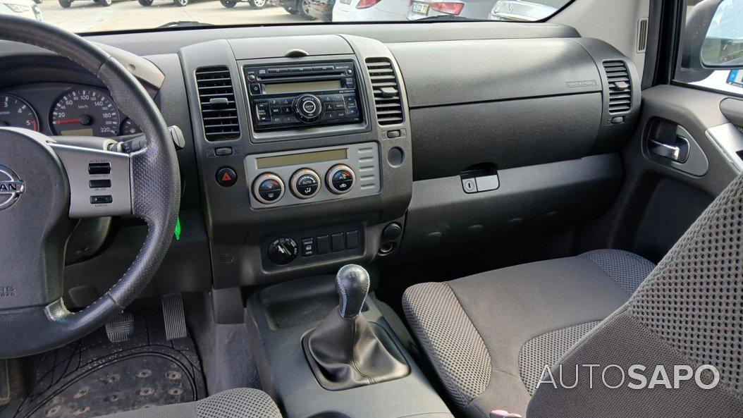 Nissan Navara 2.3 dCi KC 4WD Visia B.Dif. de 2007