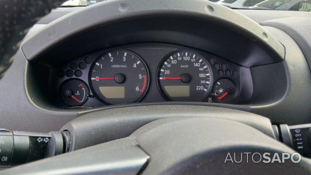 Nissan Navara 2.3 dCi KC 4WD Visia B.Dif. de 2007
