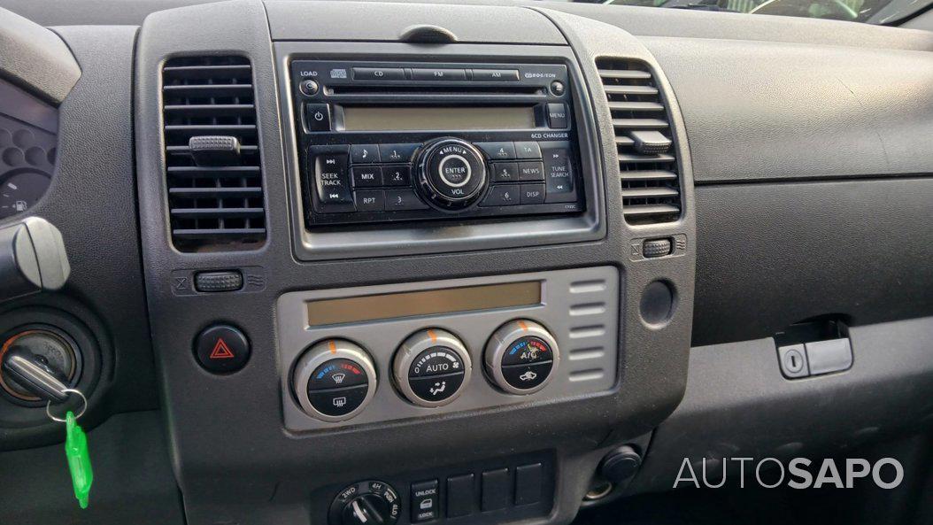 Nissan Navara 2.3 dCi KC 4WD Visia B.Dif. de 2007