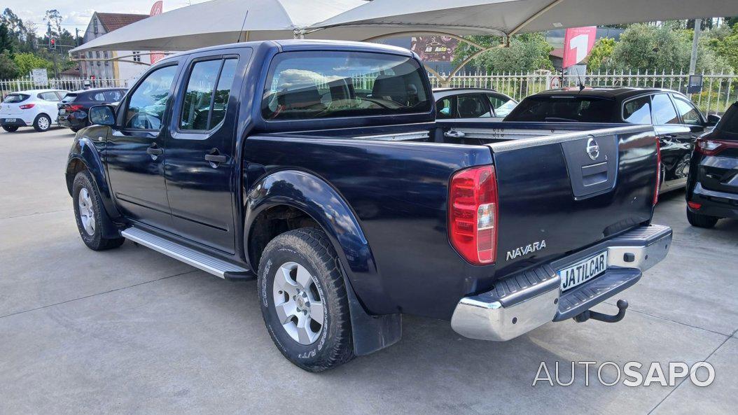 Nissan Navara 2.3 dCi KC 4WD Visia B.Dif. de 2007