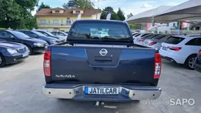 Nissan Navara 2.3 dCi KC 4WD Visia B.Dif. de 2007