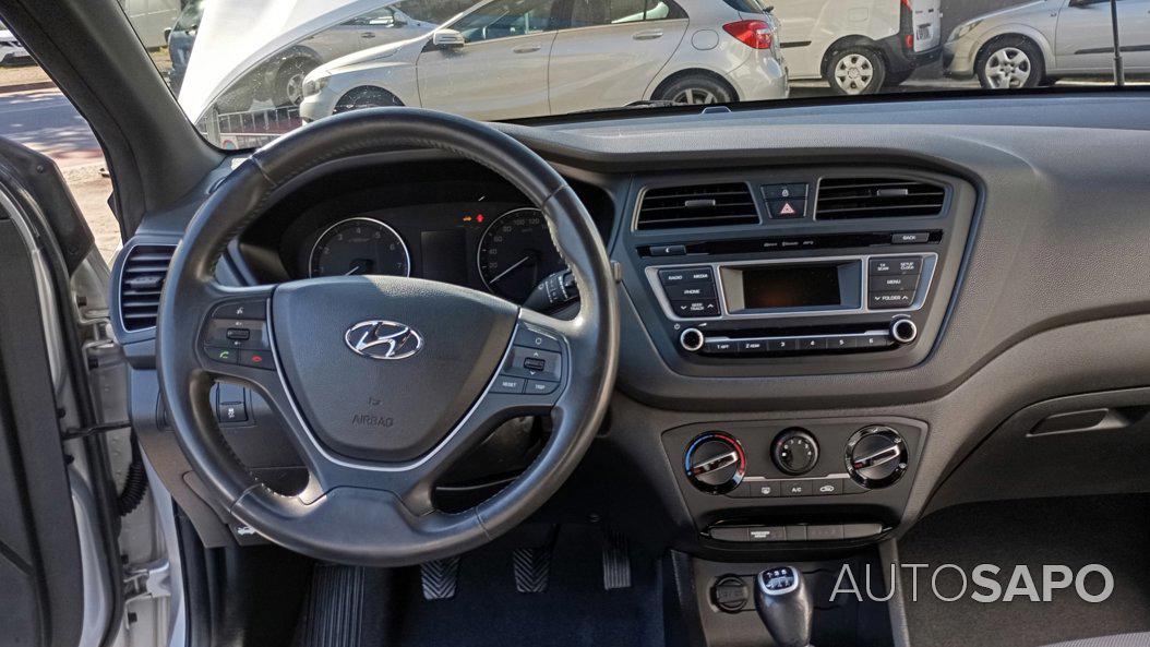 Hyundai i20 1.2 Access+Bluetooth 119g de 2018