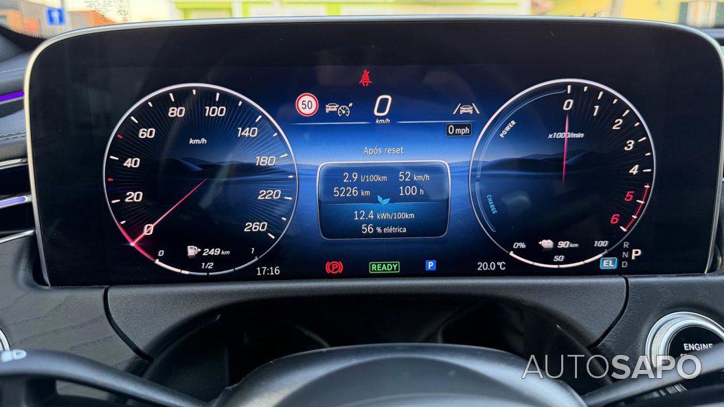 Mercedes-Benz Classe E de 2024