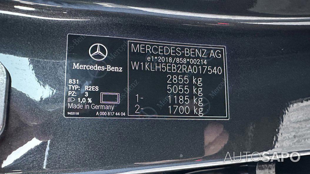 Mercedes-Benz Classe E 300 e Avantgarde de 2024