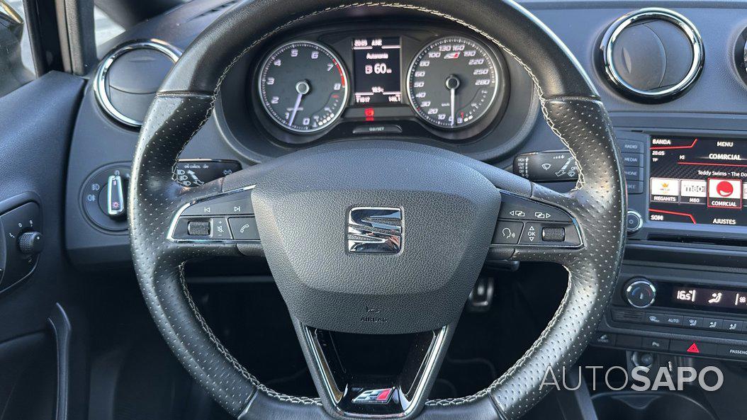 Seat Ibiza 1.8 TSI Cupra de 2016