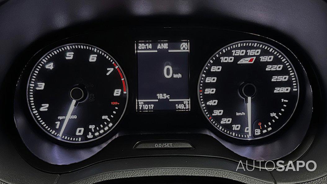 Seat Ibiza 1.8 TSI Cupra de 2016