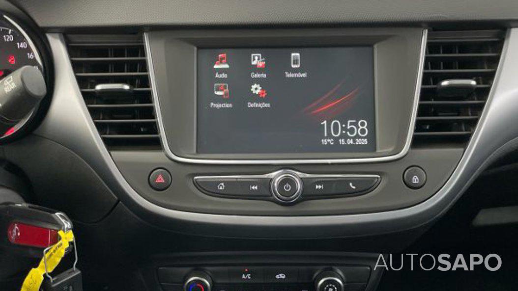 Opel Crossland X 1.2 81 Edition de 2017