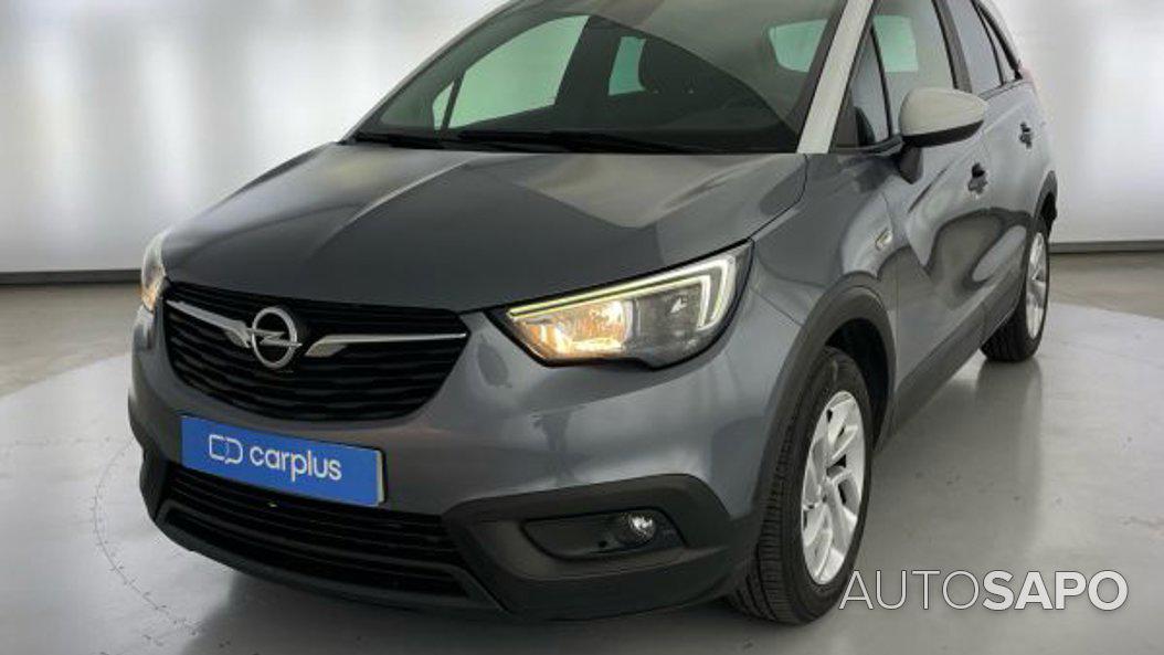 Opel Crossland X 1.2 81 Edition de 2017