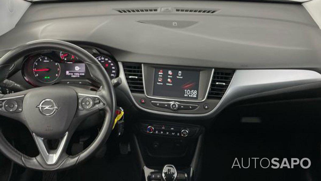 Opel Crossland X 1.2 81 Edition de 2017