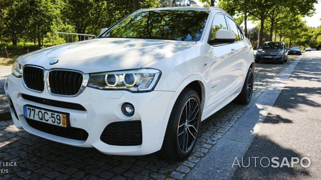 BMW X4 20 d xDrive Pack M Auto de 2015