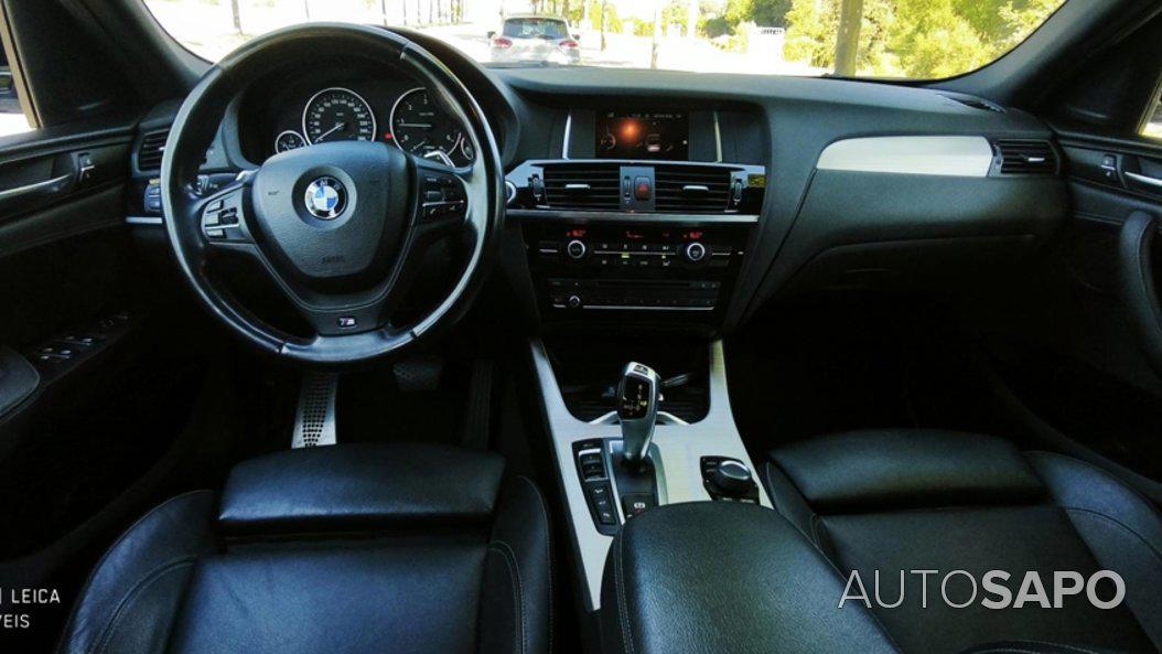 BMW X4 20 d xDrive Pack M Auto de 2015
