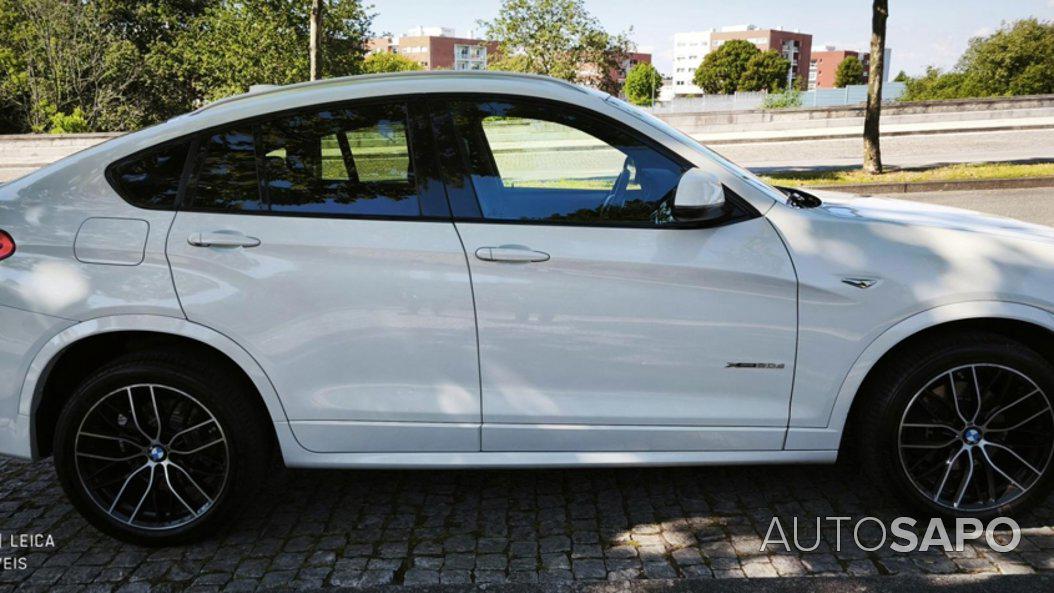 BMW X4 20 d xDrive Pack M Auto de 2015