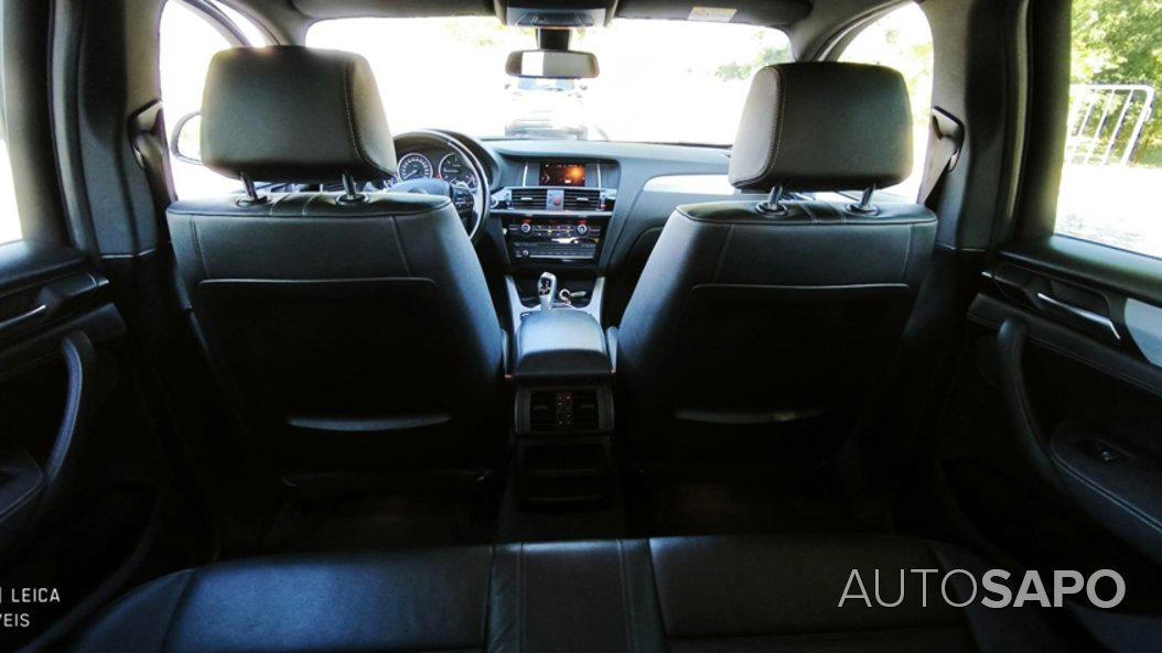 BMW X4 20 d xDrive Pack M Auto de 2015
