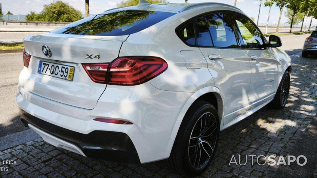 BMW X4 20 d xDrive Pack M Auto de 2015