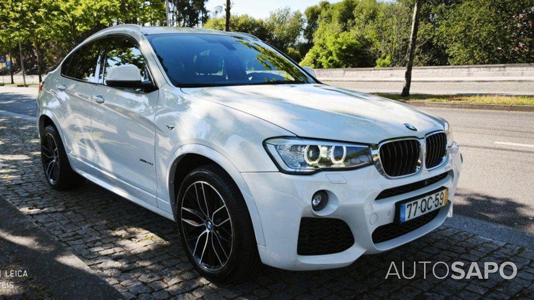 BMW X4 20 d xDrive Pack M Auto de 2015