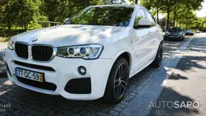 BMW X4 20 d xDrive Pack M Auto de 2015