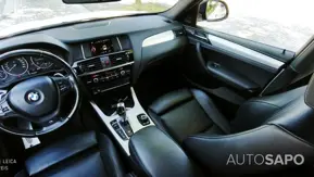 BMW X4 20 d xDrive Pack M Auto de 2015