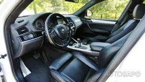 BMW X4 20 d xDrive Pack M Auto de 2015