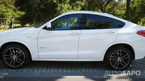 BMW X4 20 d xDrive Pack M Auto de 2015