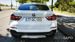 BMW X4 20 d xDrive Pack M Auto de 2015