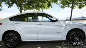 BMW X4 20 d xDrive Pack M Auto de 2015