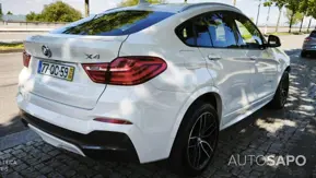 BMW X4 20 d xDrive Pack M Auto de 2015
