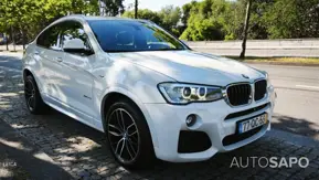 BMW X4 20 d xDrive Pack M Auto de 2015