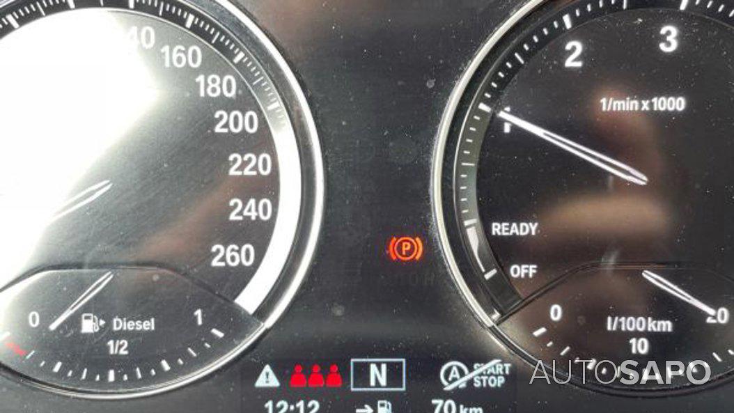 BMW Série 2 Active Tourer 216 d de 2019